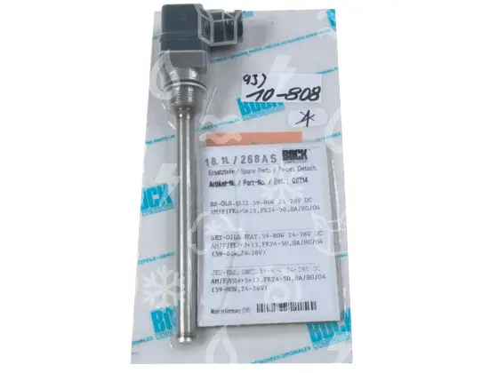 vyhřívání oleje 24V/80W X BOCK FK30-40-50